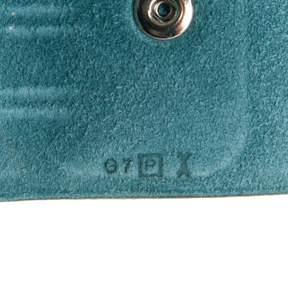 Hermes Togo Ulysse PM Notebook Cover Cobalt 7 of 7