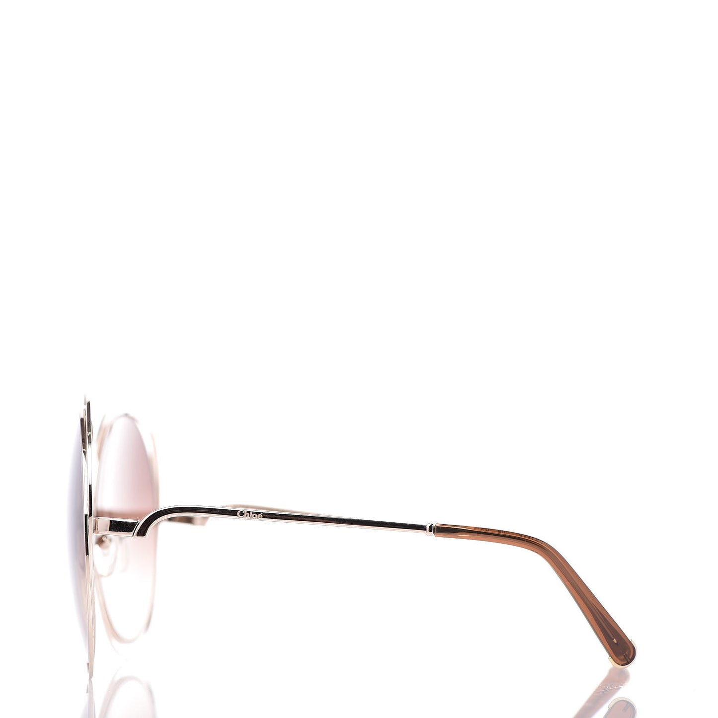 Oversized Round Carlina Oversized Round Sunglasses CE114ST Gold