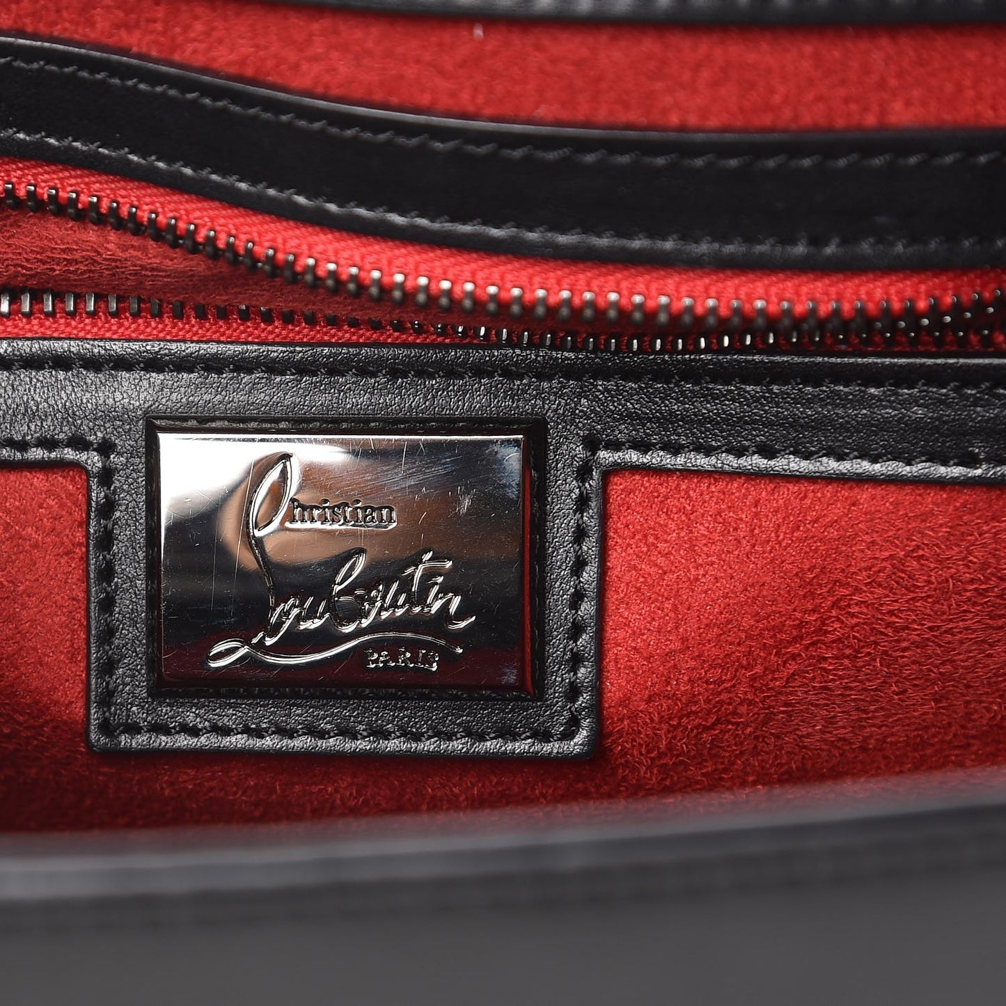 Calfskin Small Sweety Charity NV Shoulder Bag Black