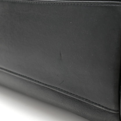 Chanel Calfskin Chain 20s Signature Hobo Black 11 of 11