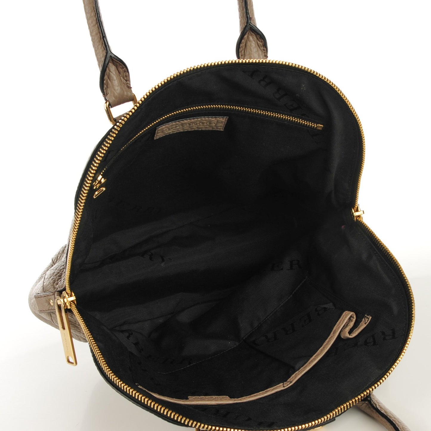 Heritage Grain Medium Orchard Bowling Bag Pale Taupe