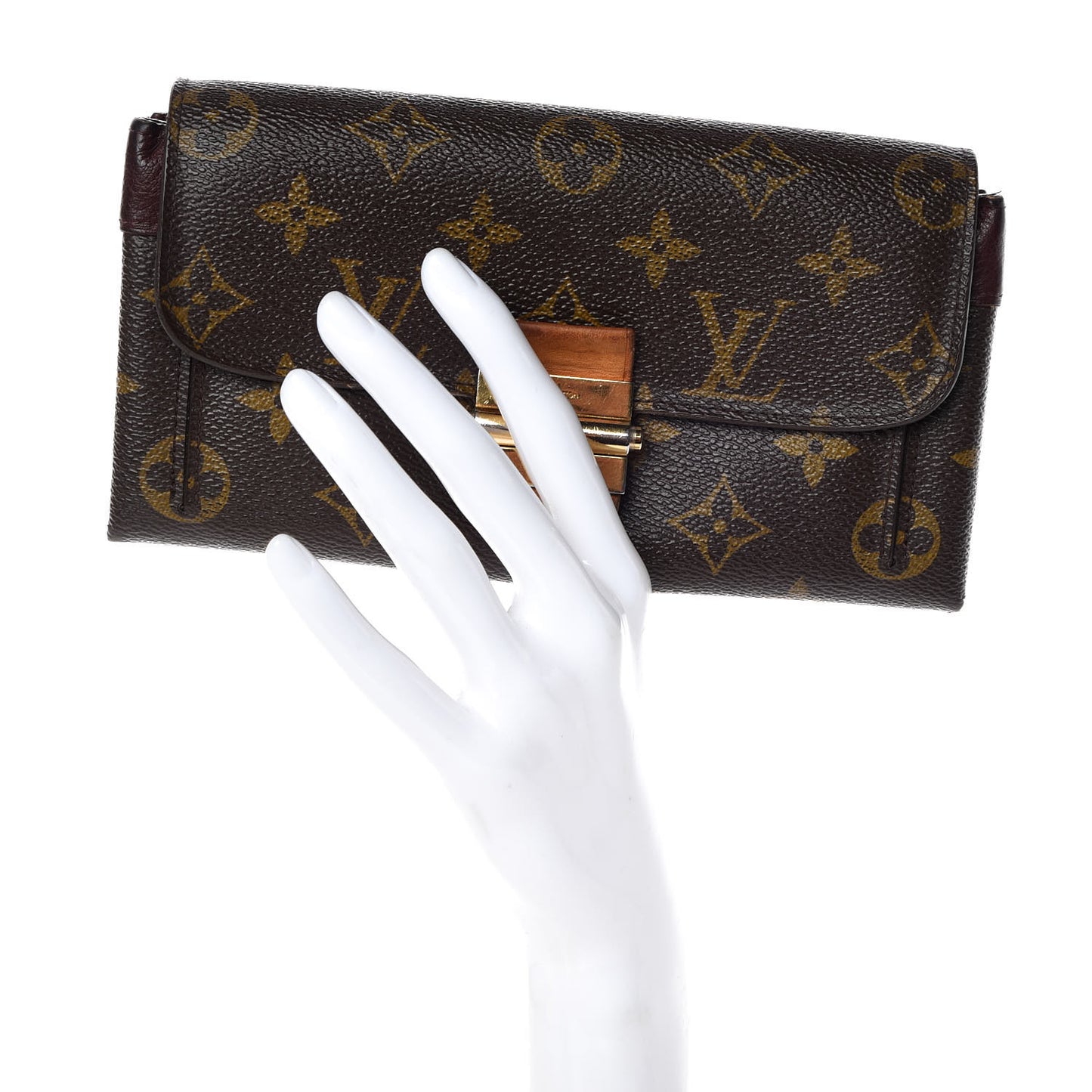Monogram Elysee Wallet Bordeaux