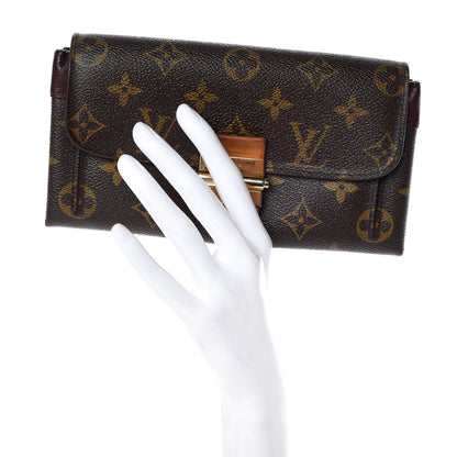 Louis Vuitton Monogram Elysee Wallet Bordeaux 2 of 7