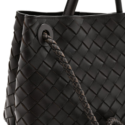 Bottega Veneta Nappa Intrecciato Small Andiamo Shoulder Bag Fondant 13 of 14