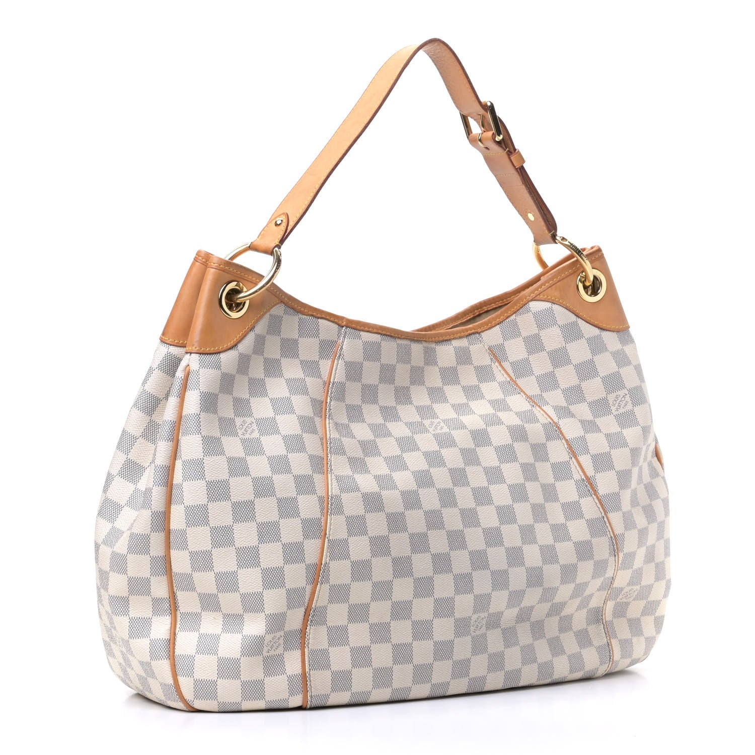 Louis Vuitton Damier Azur Galliera GM 2 of 13