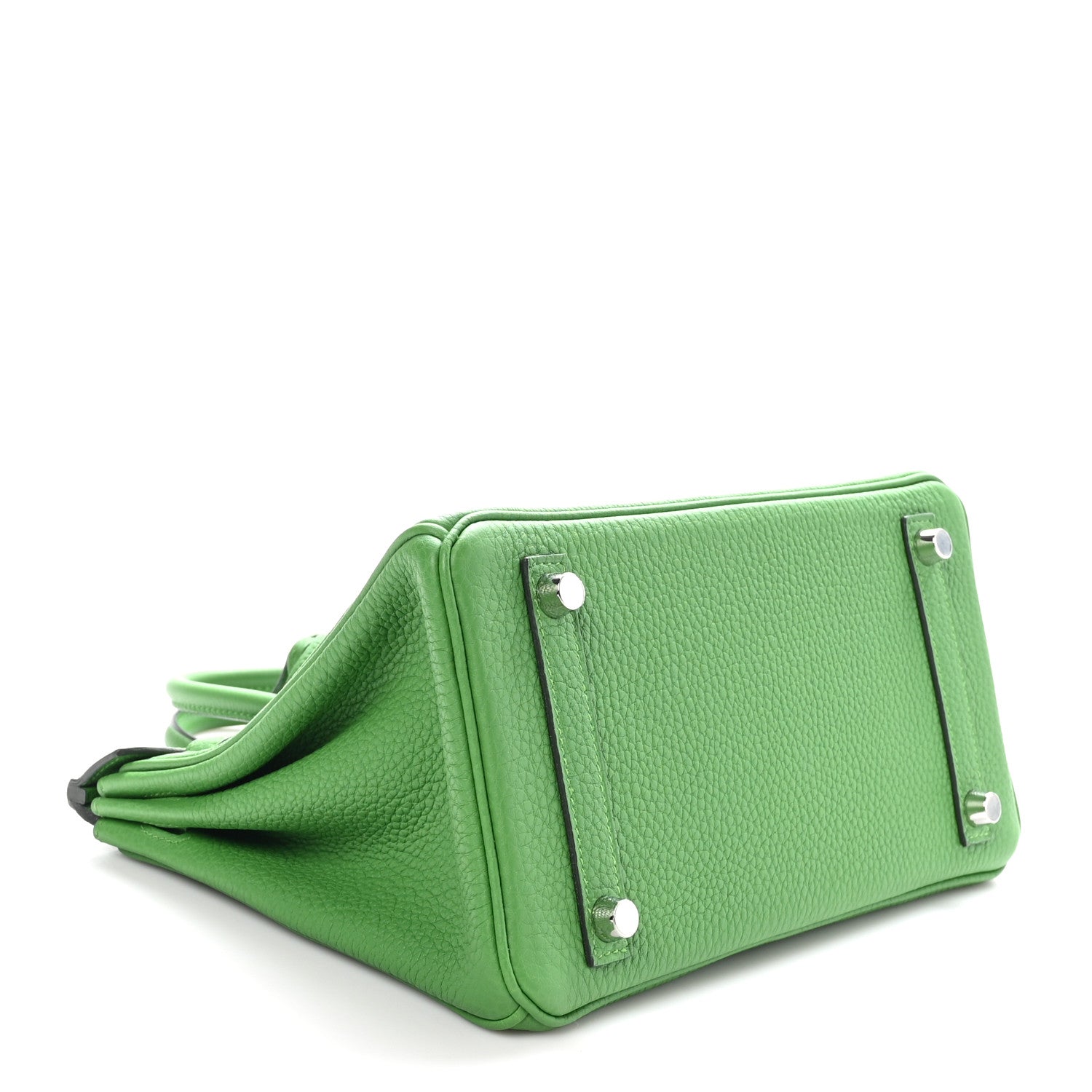 Hermes Togo Birkin 25 Vert Yucca 4 of 11