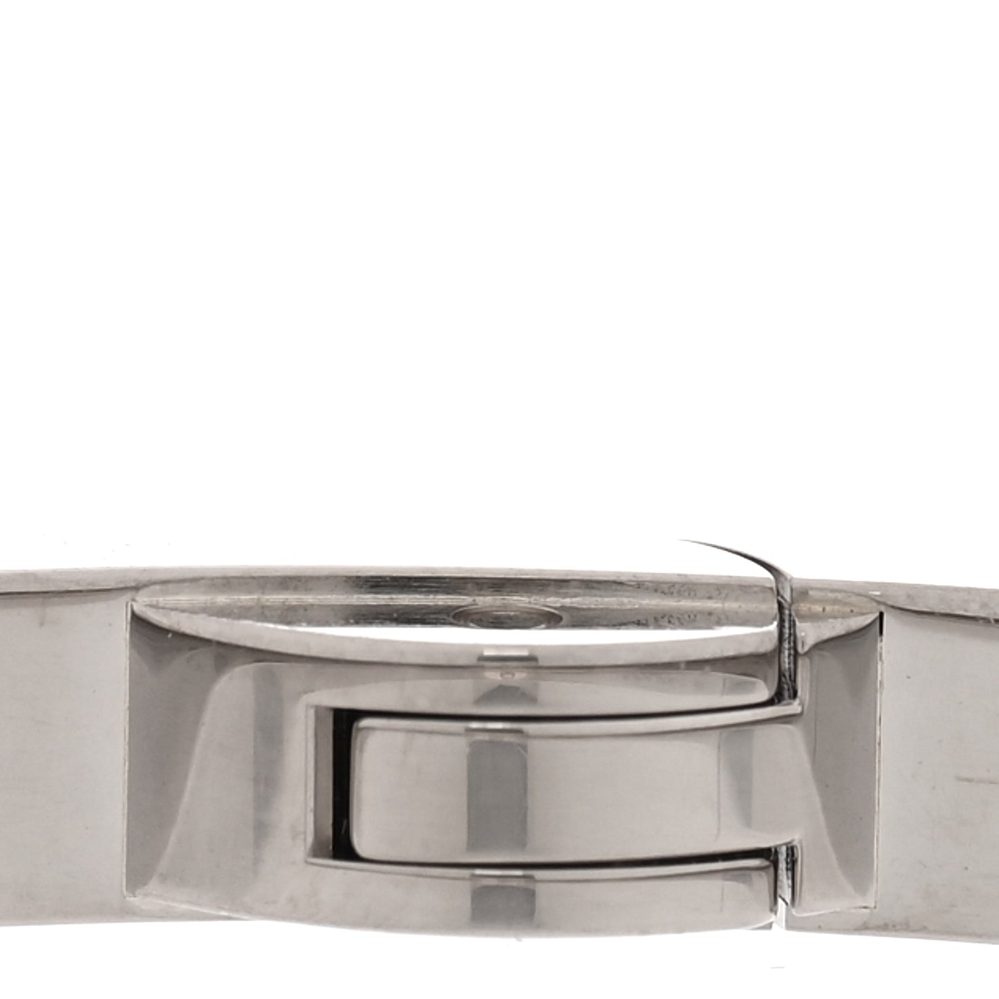 18K White Gold Small LOVE Bracelet 17
