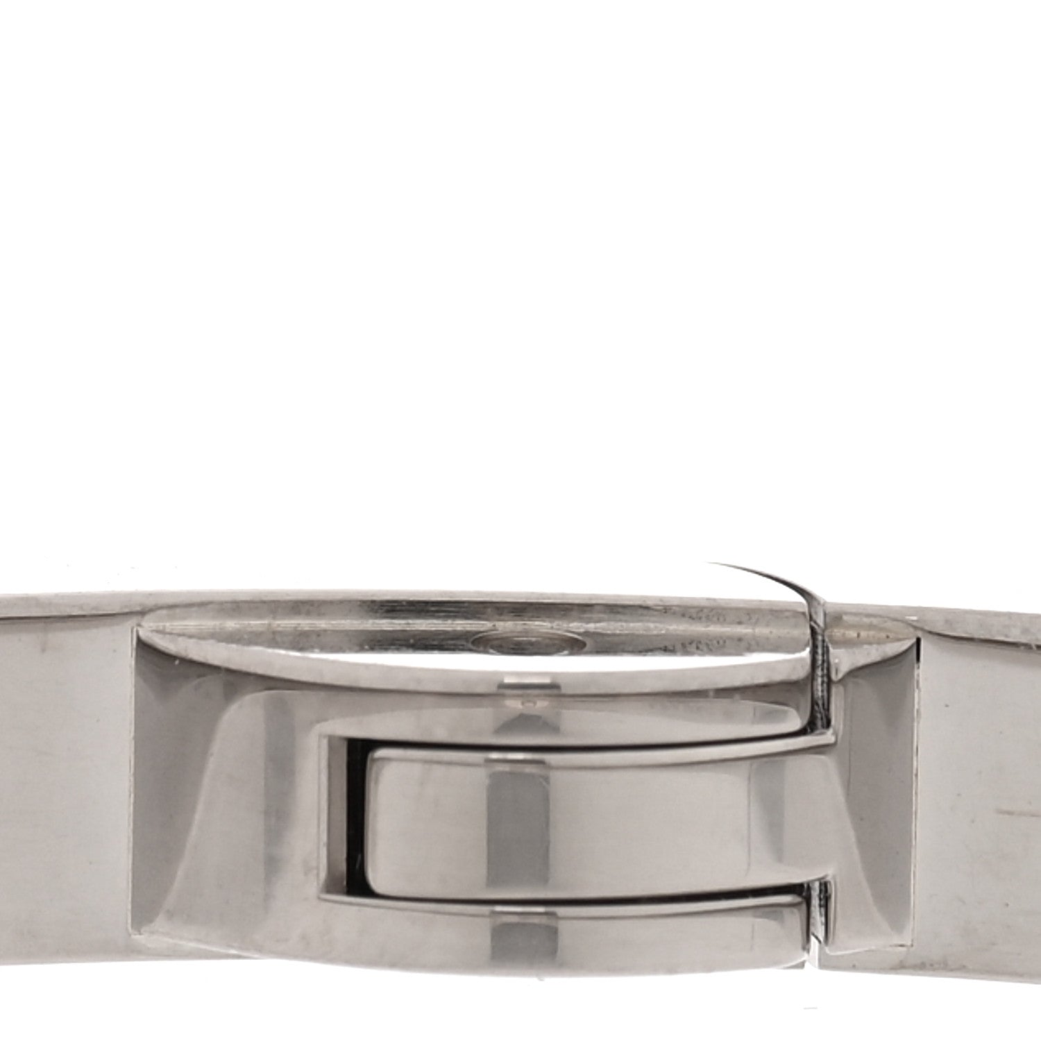 Cartier 18K White Gold Small LOVE Bracelet 17 6 of 7