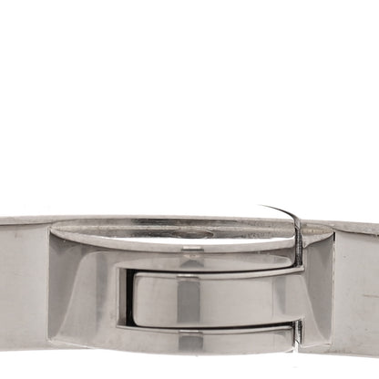 Cartier 18K White Gold Small LOVE Bracelet 17 6 of 7