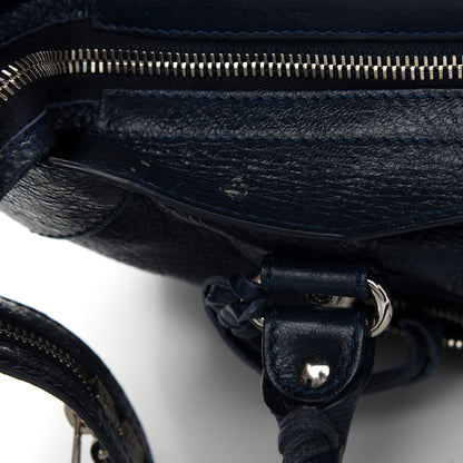 Balenciaga Agneau Giant 12 Silver Hardware City Bleu Obscur 11 of 13