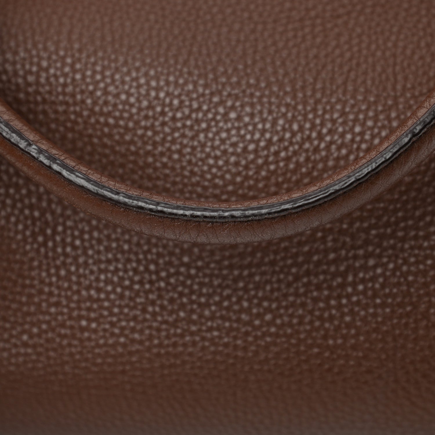 Prada Vitello Daino Shoulder Bag Bruciato 19 of 20