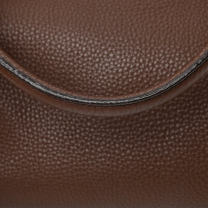 Prada Vitello Daino Shoulder Bag Bruciato 19 of 20