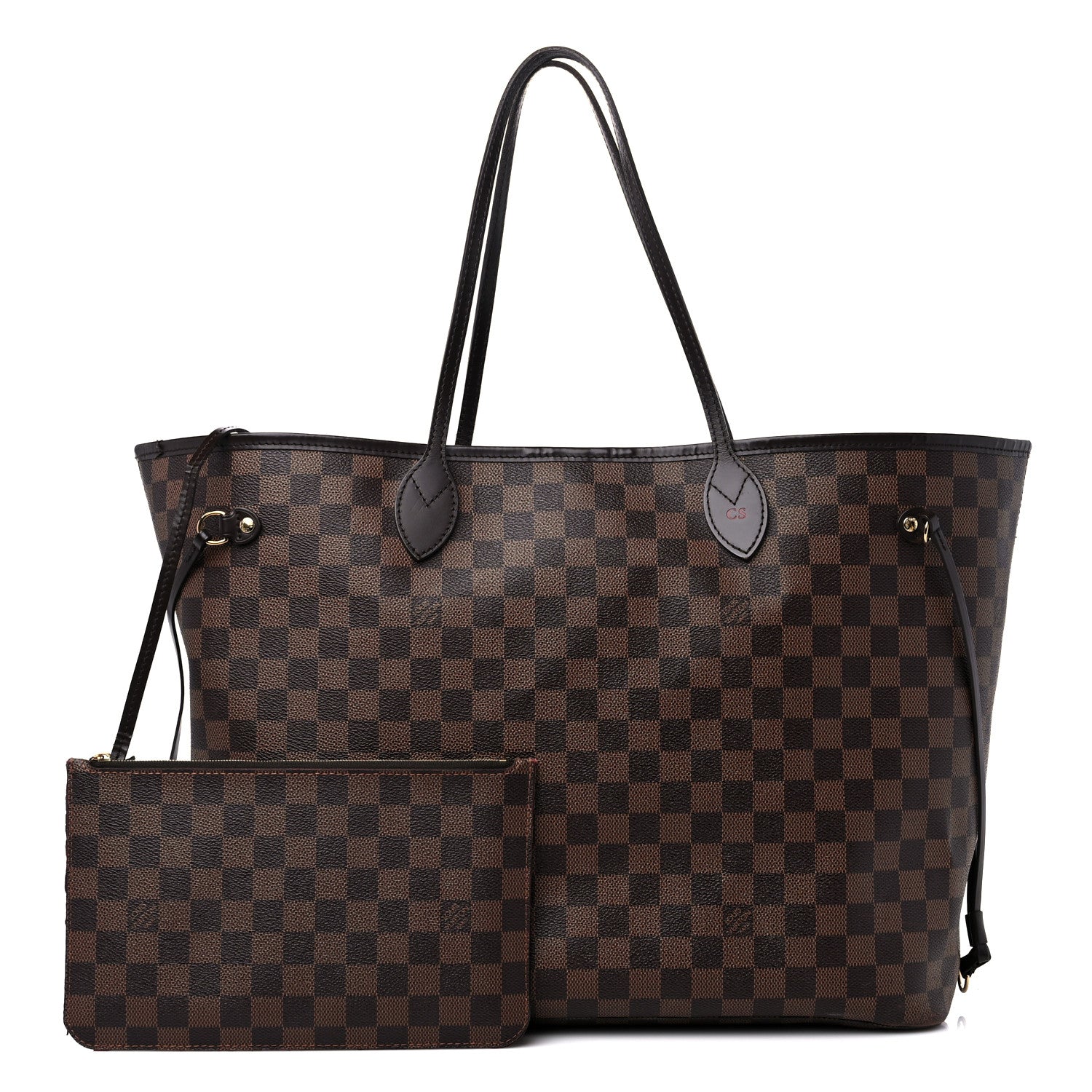 Louis Vuitton Damier Ebene Neo Neverfull GM 1 of 20