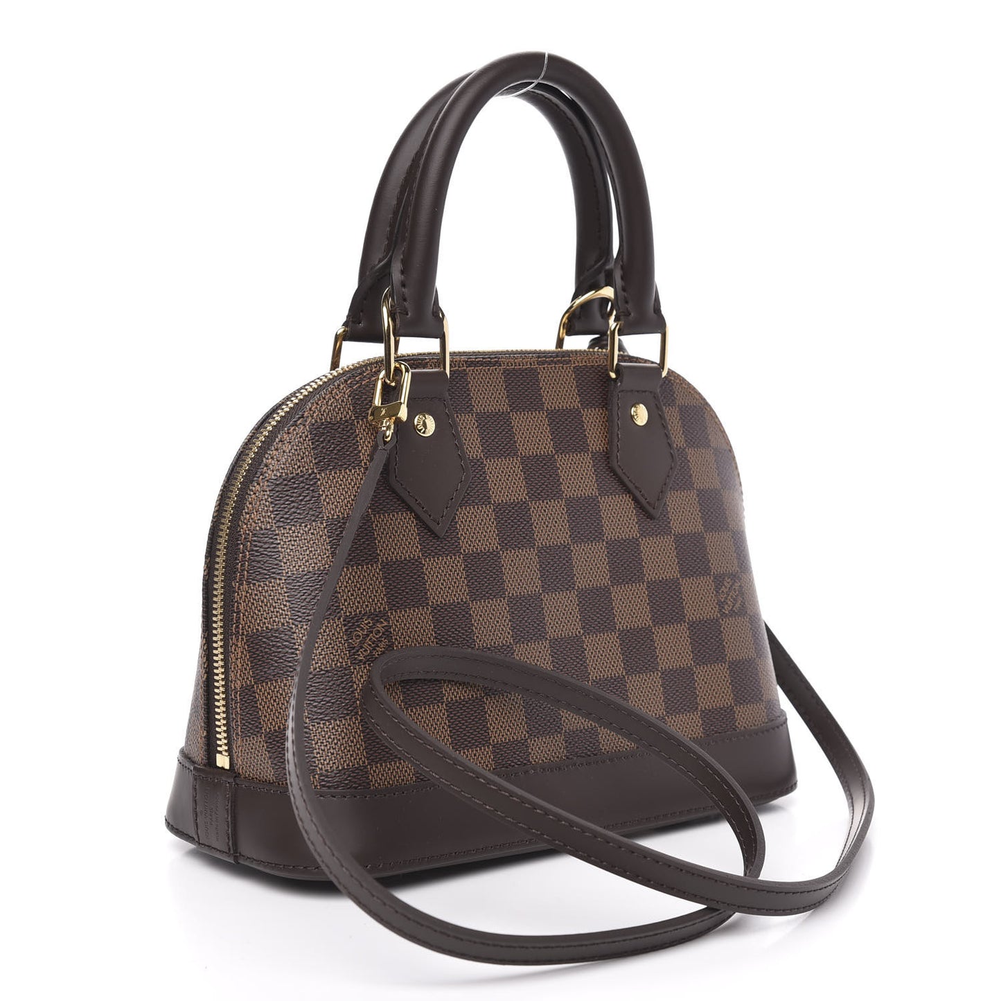 Damier Ebene Alma BB