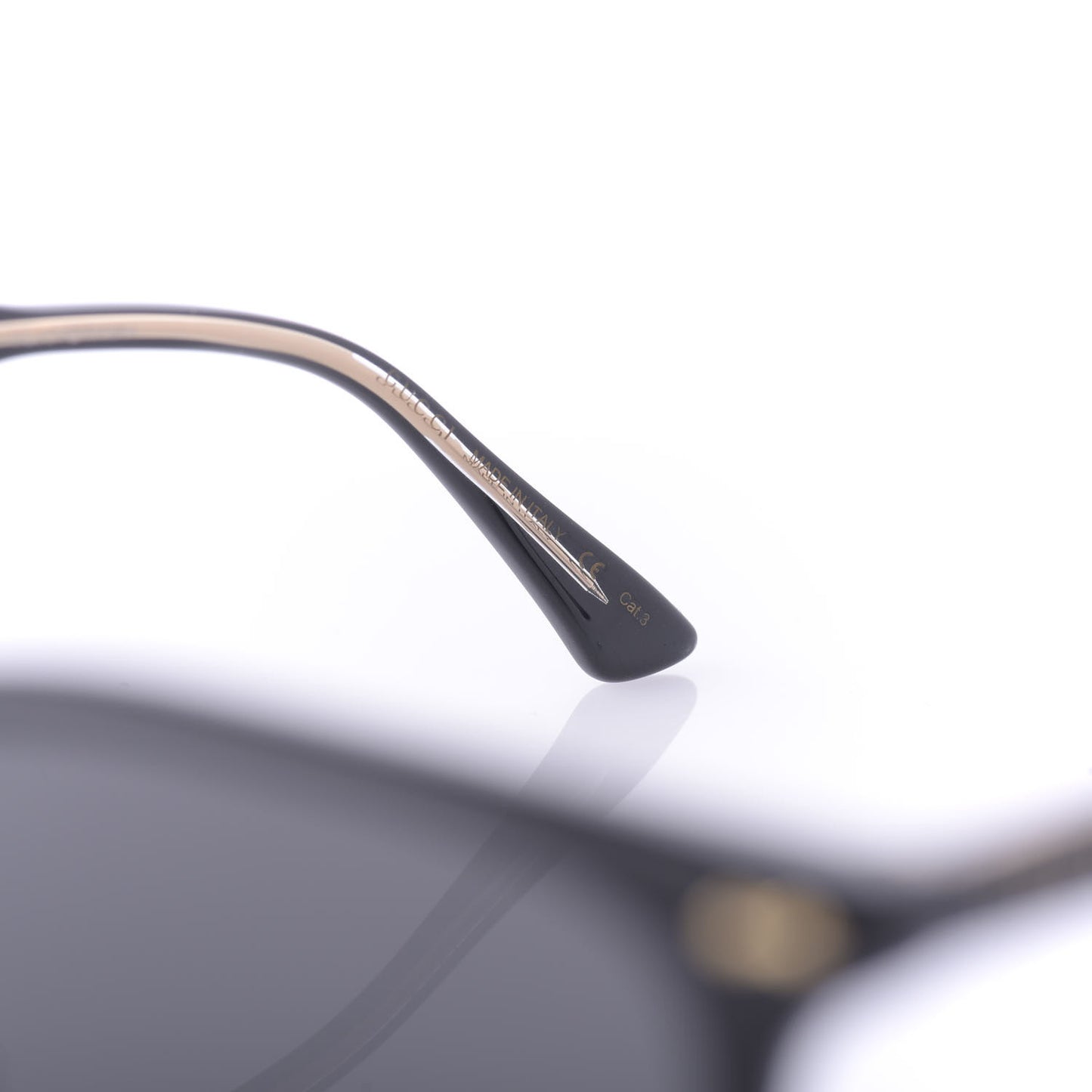 Square Frame Sunglasses GG0050S Black