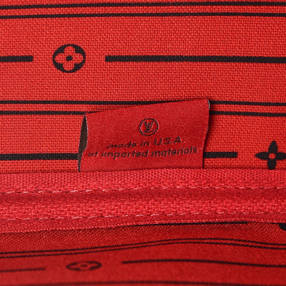 Louis Vuitton Damier Ebene Neverfull GM 8 of 14
