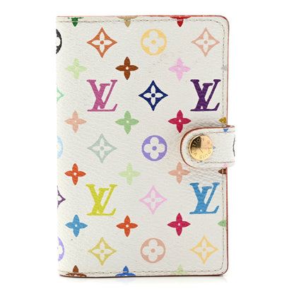 Louis Vuitton Monogram Multicolor Carnet de Bal Mini Agenda Cover White 1 of 10