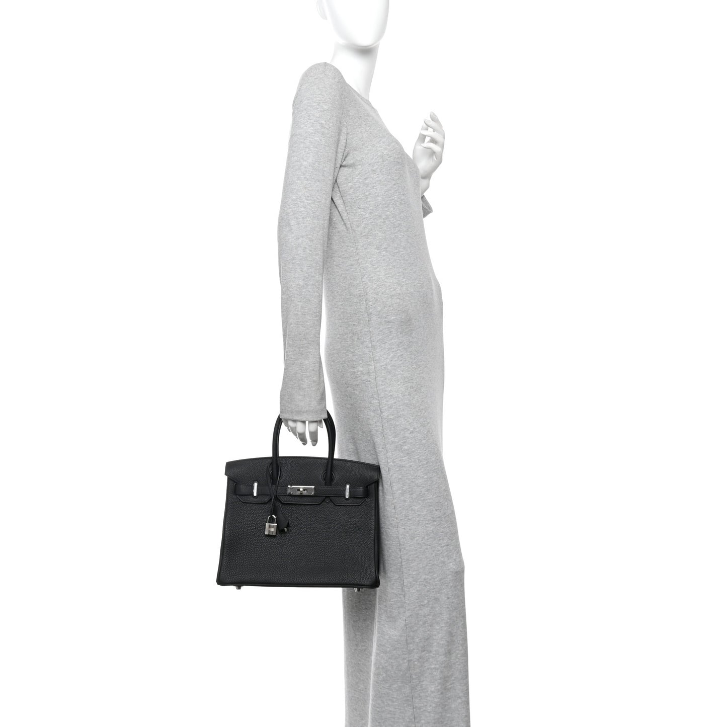 Togo Birkin 30 Black