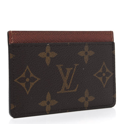 Louis Vuitton Monogram Card Holder Armagnac 2 of 4
