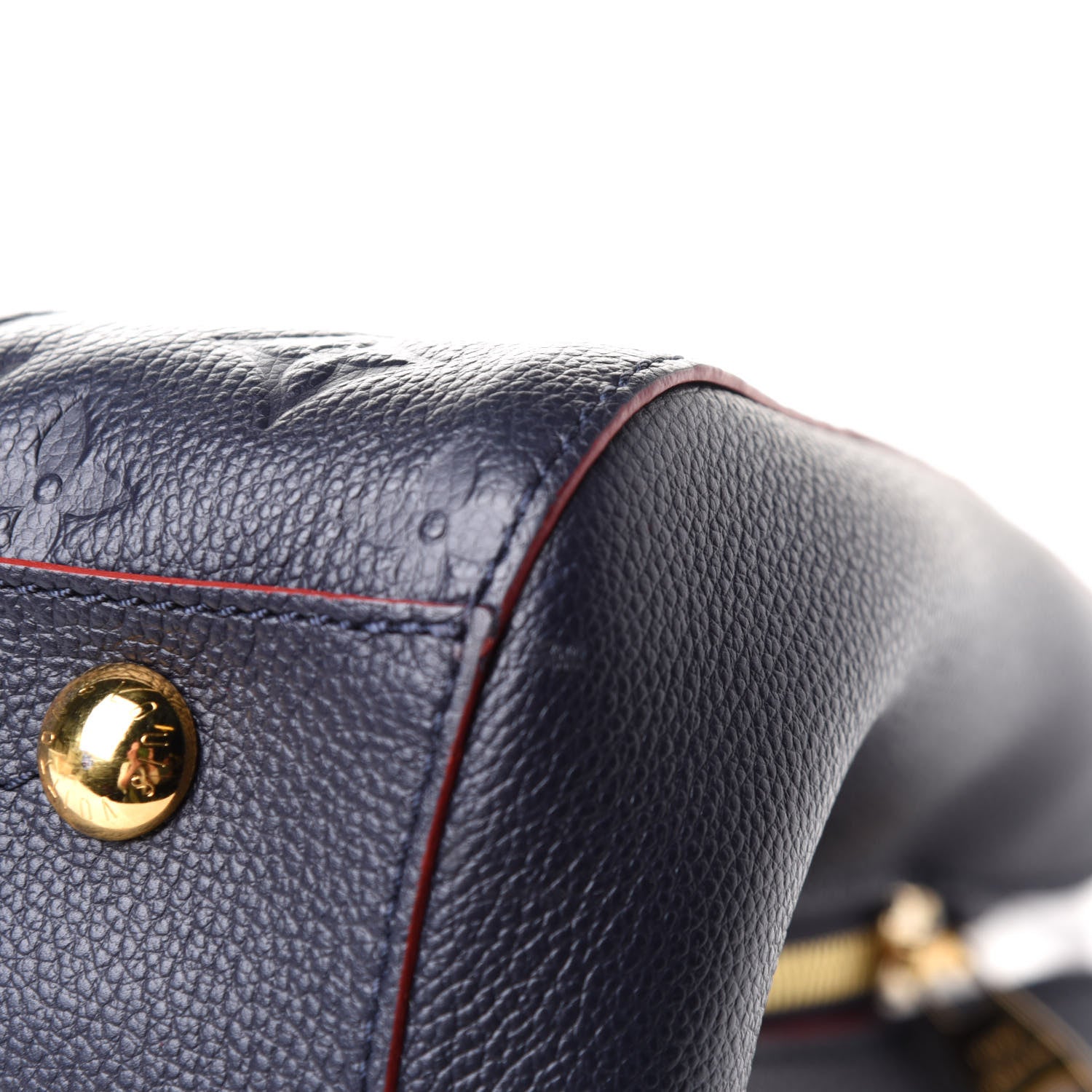 Louis Vuitton Empreinte Montaigne MM Marine Rouge 23 of 32
