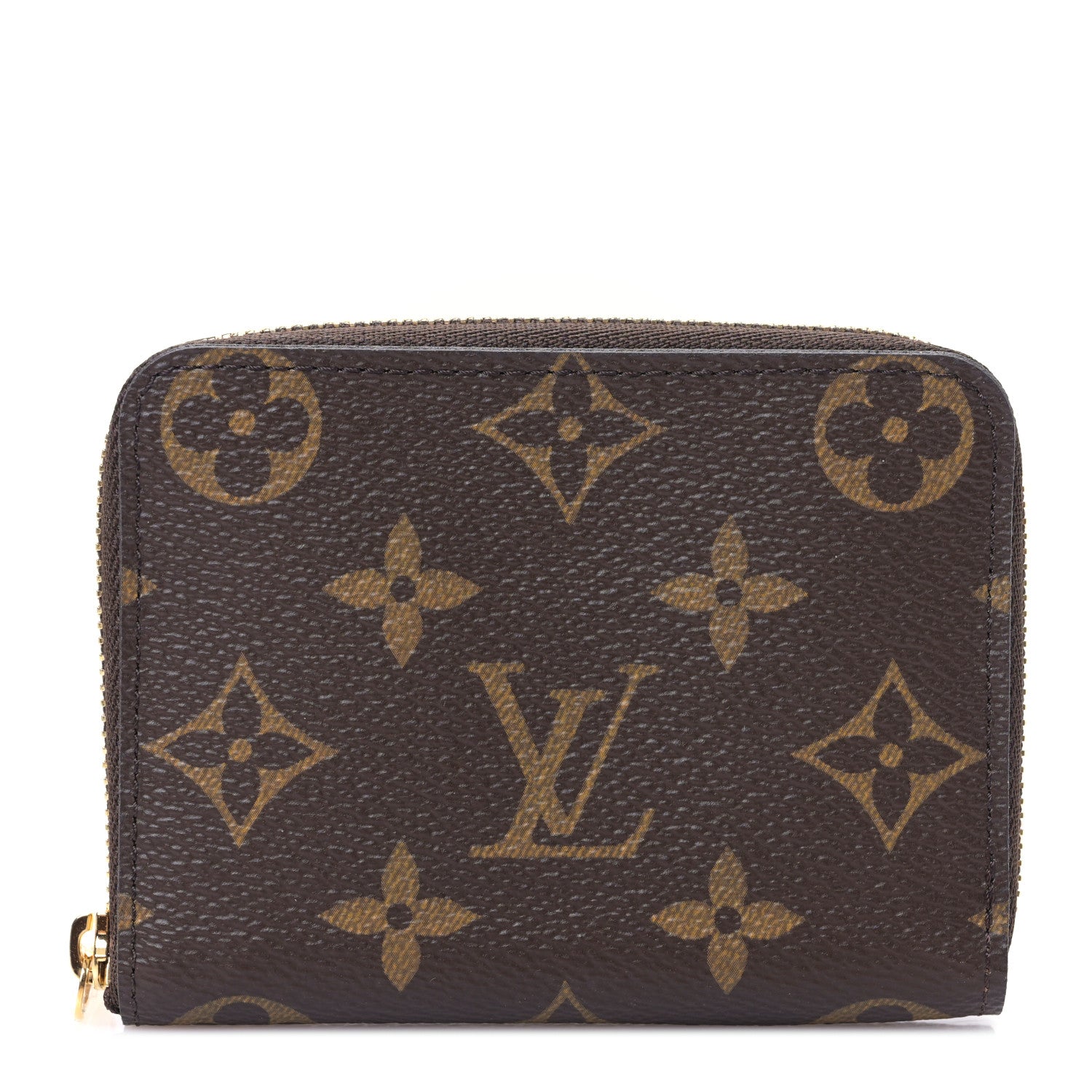 Louis Vuitton Monogram Zippy Coin Purse 1 of 9