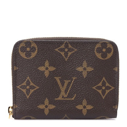 Louis Vuitton Monogram Zippy Coin Purse 1 of 9