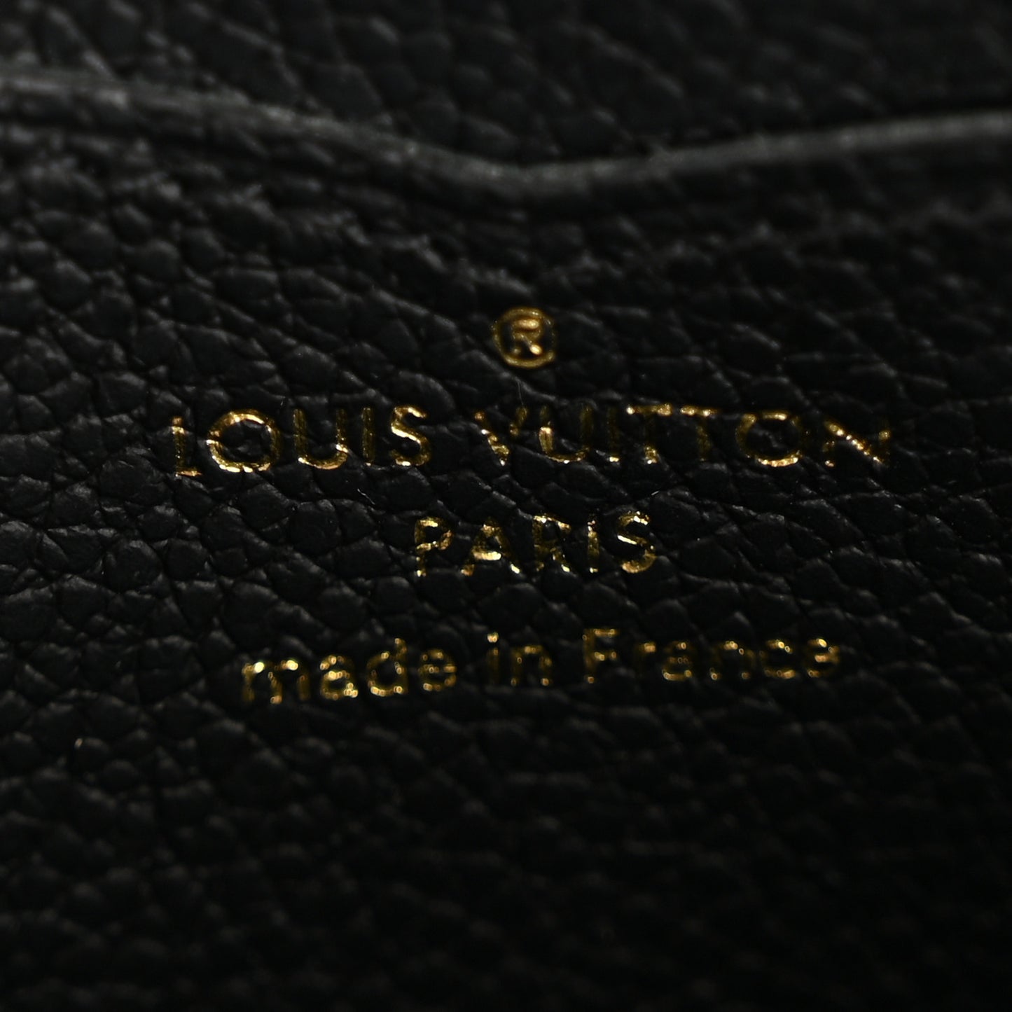 Empreinte Zippy Coin Purse Black