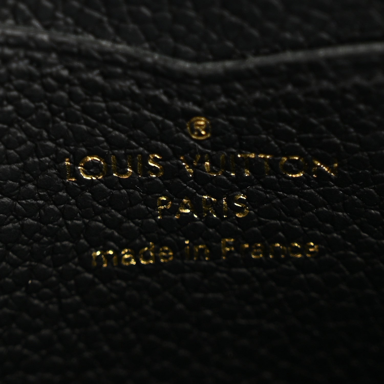 Louis Vuitton Empreinte Zippy Coin Purse Black 6 of 10