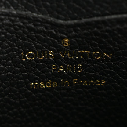 Louis Vuitton Empreinte Zippy Coin Purse Black 6 of 10