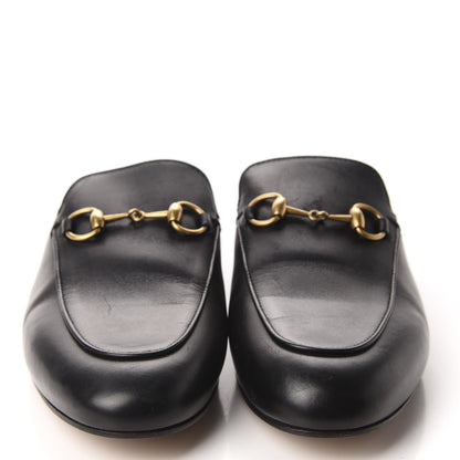 Gucci Calfskin Womens Princetown Slippers 37 Black 2 of 9
