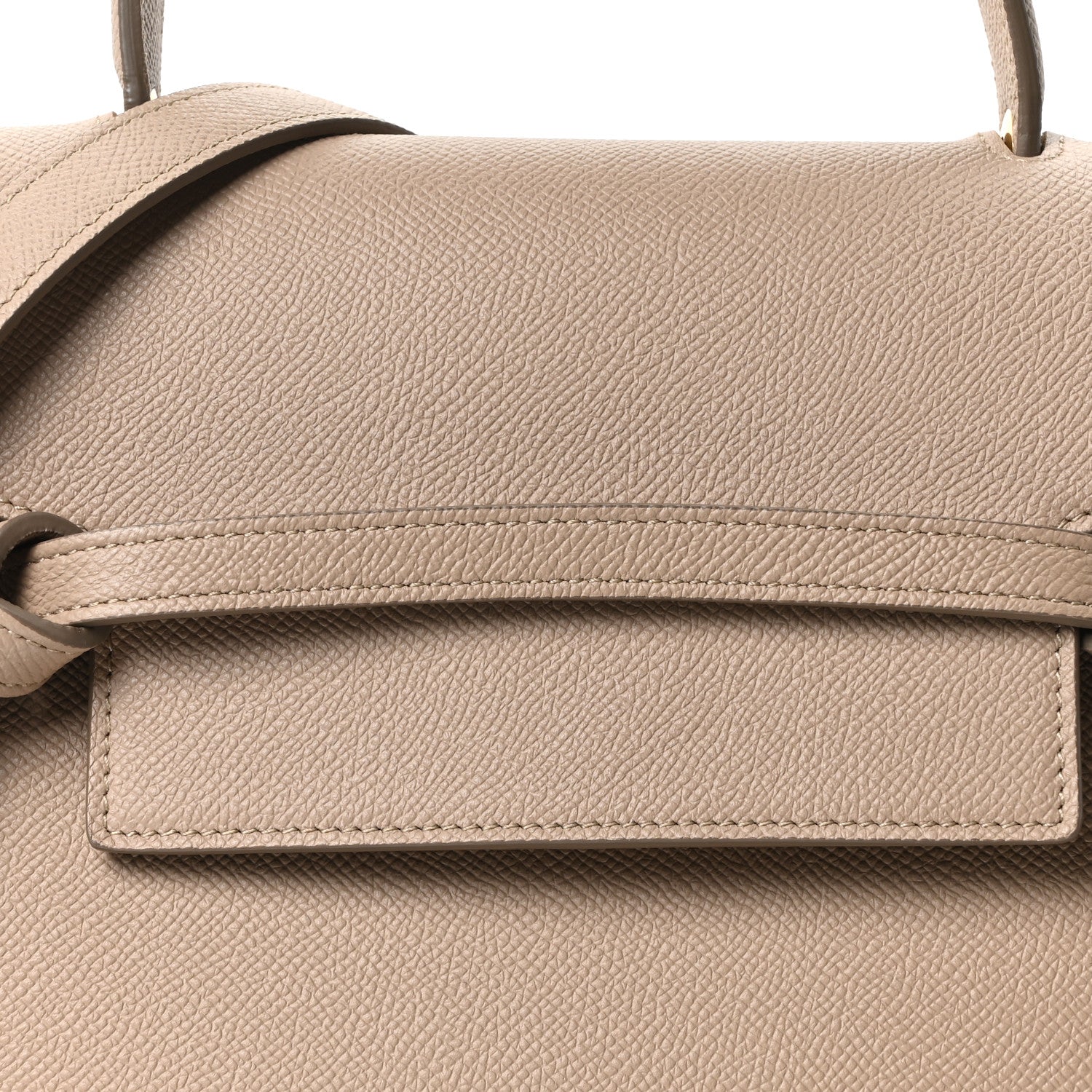 Celine Grained Calfskin Micro Belt Bag Light Taupe 8 of 10