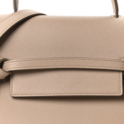 Celine Grained Calfskin Micro Belt Bag Light Taupe 8 of 10