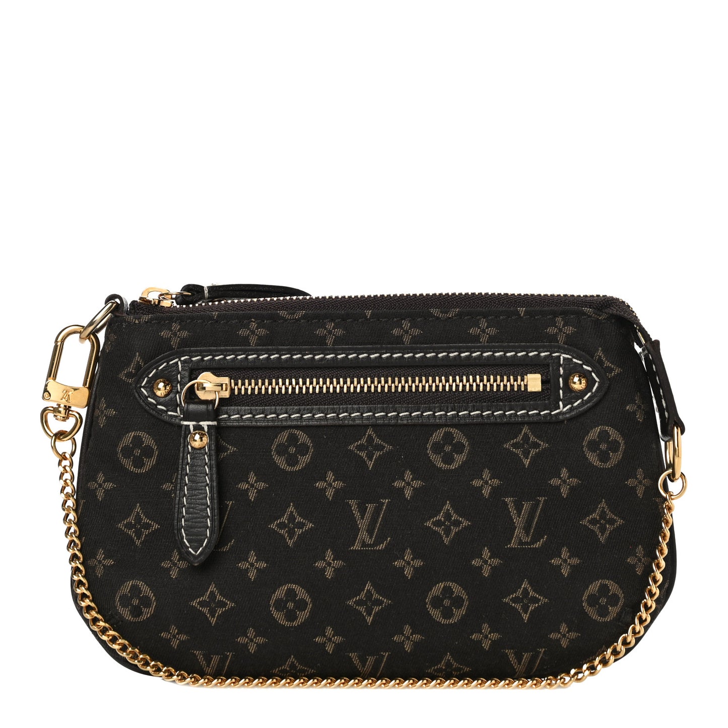 Monogram Idylle Mini Pochette Accessories Fusain