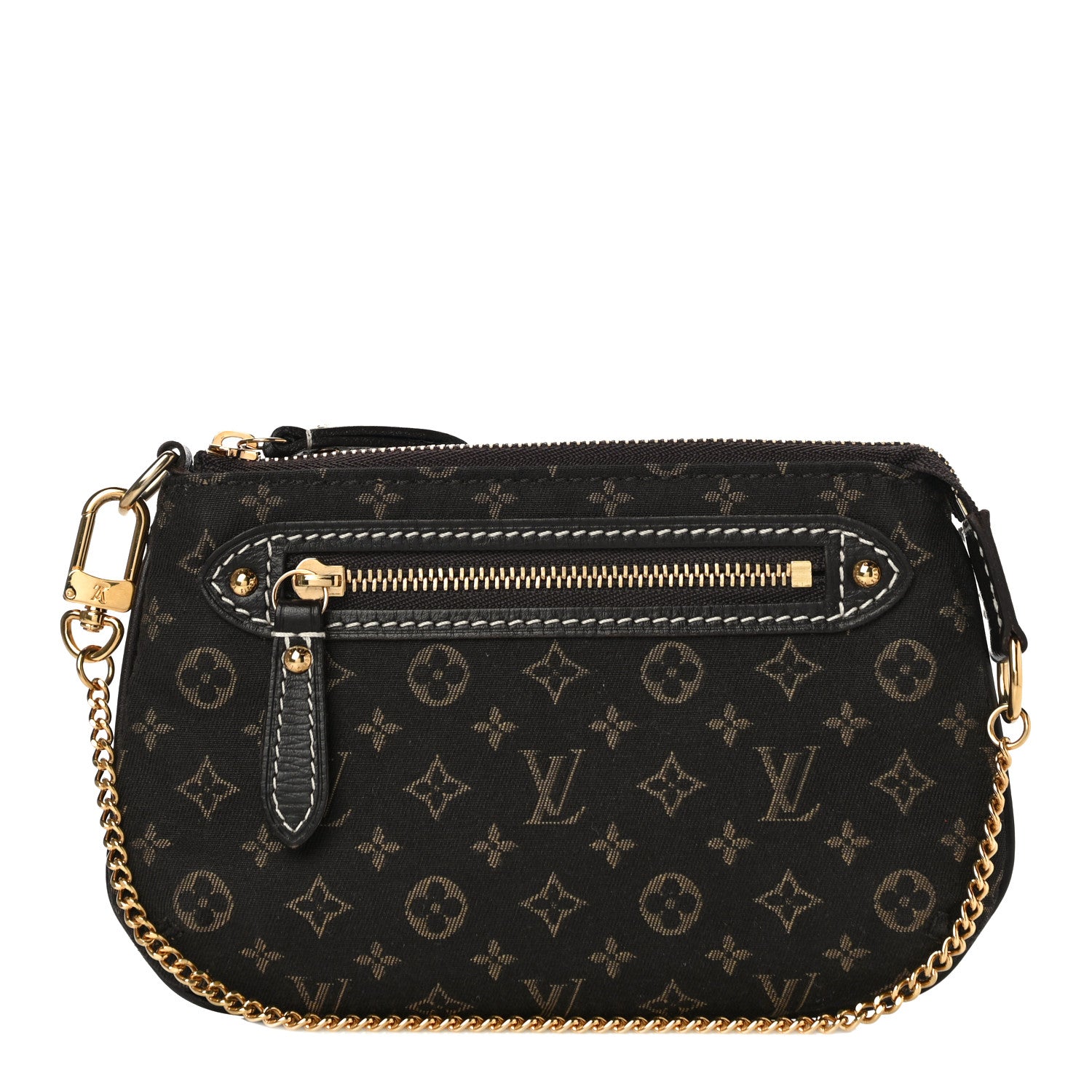Louis Vuitton Monogram Idylle Mini Pochette Accessories Fusain 1 of 9