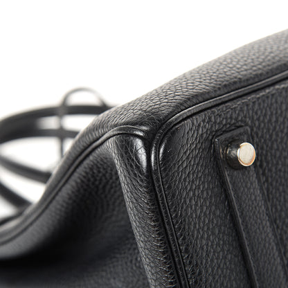 Hermes Togo Birkin 35 Black 33 of 44