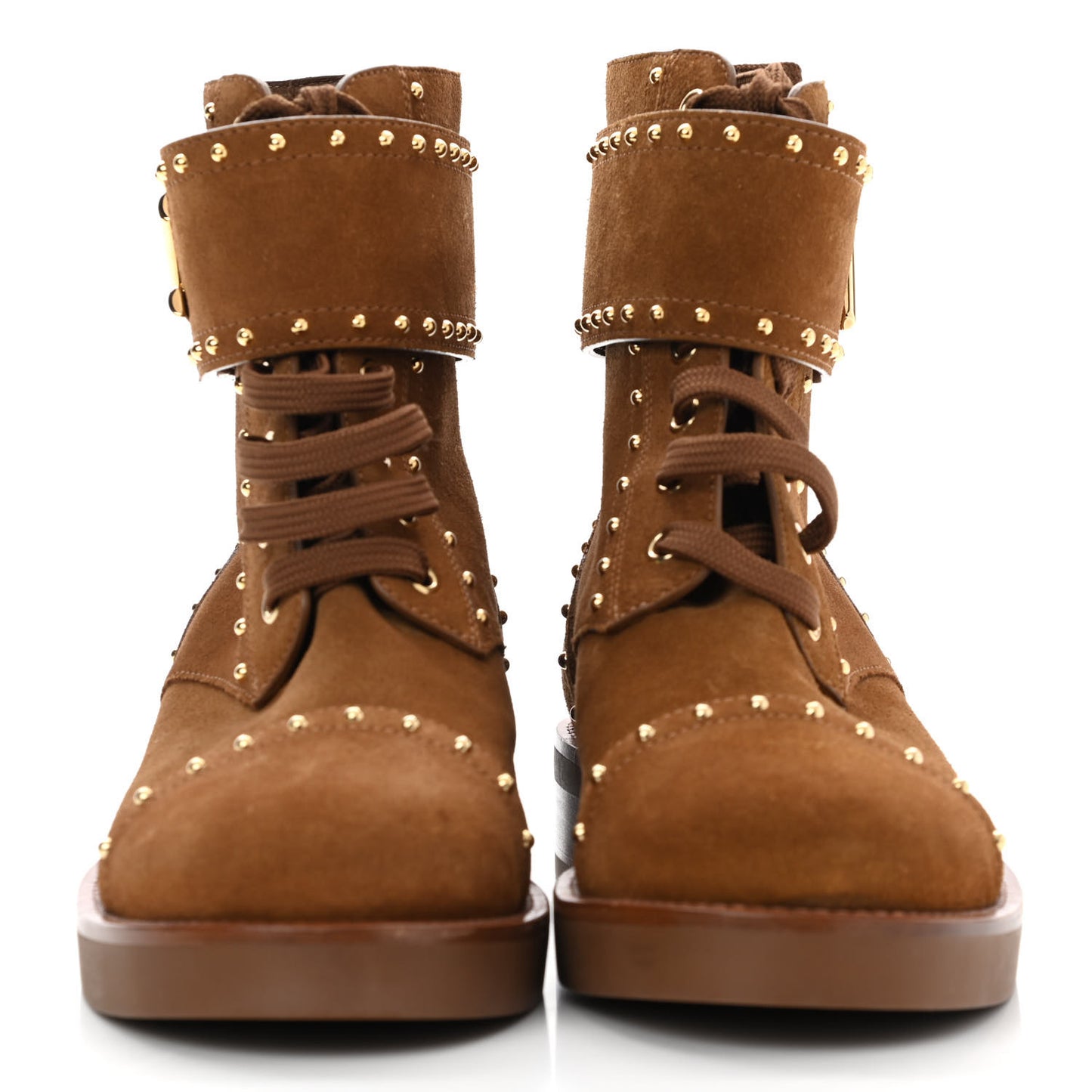 Suede Wonderland Ranger Boots 37 Brown