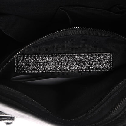 Balenciaga Chevre Black Metallic Edge Hardware S City Black 6 of 8