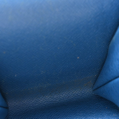 Louis Vuitton Epi Porte-Monnaie Simple Coin Purse Myrtille 5 of 15