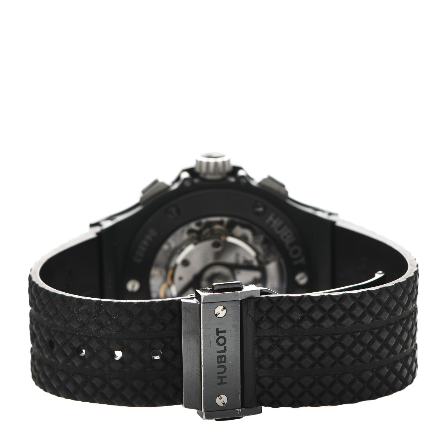 Hublot Ceramic Rubber 44mm Big Bang Black Magic Automatic Watch Black 301.CI.1770.RX 3 of 6