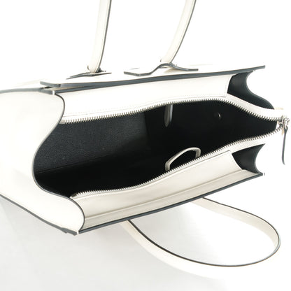 Celine Palmelato Micro Luggage White 6 of 8