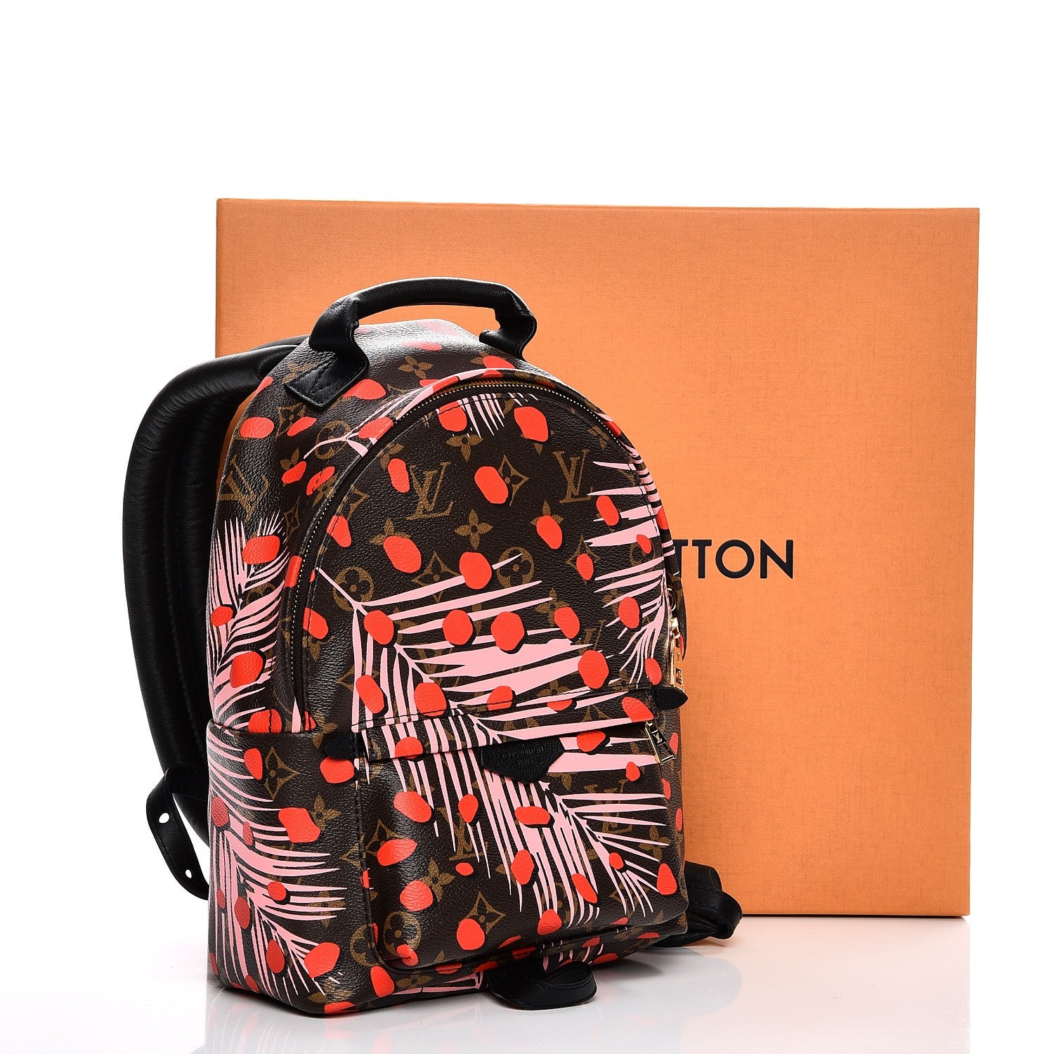 Louis Vuitton Monogram Jungle Dots Palm Springs Backpack PM Sugar Pink Poppy 17 of 17
