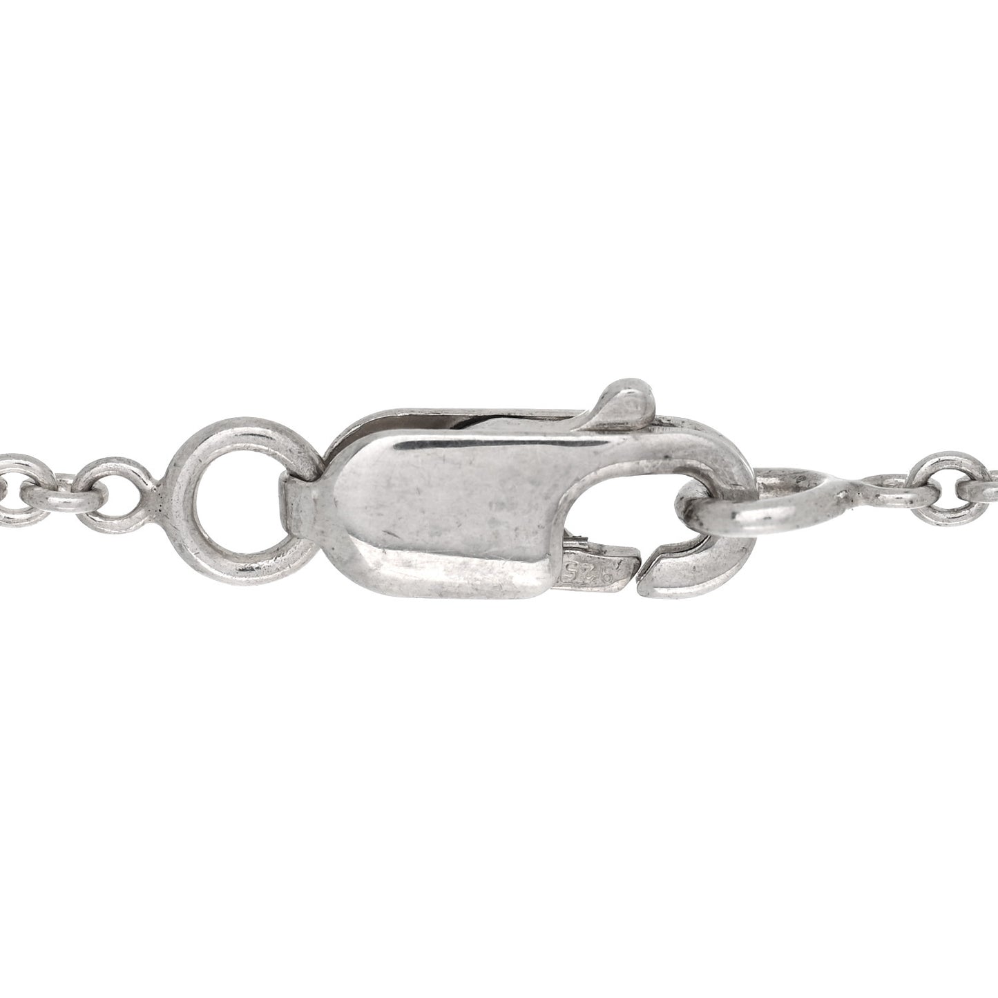Sterling Silver Chaine D'Ancre 24 Necklace