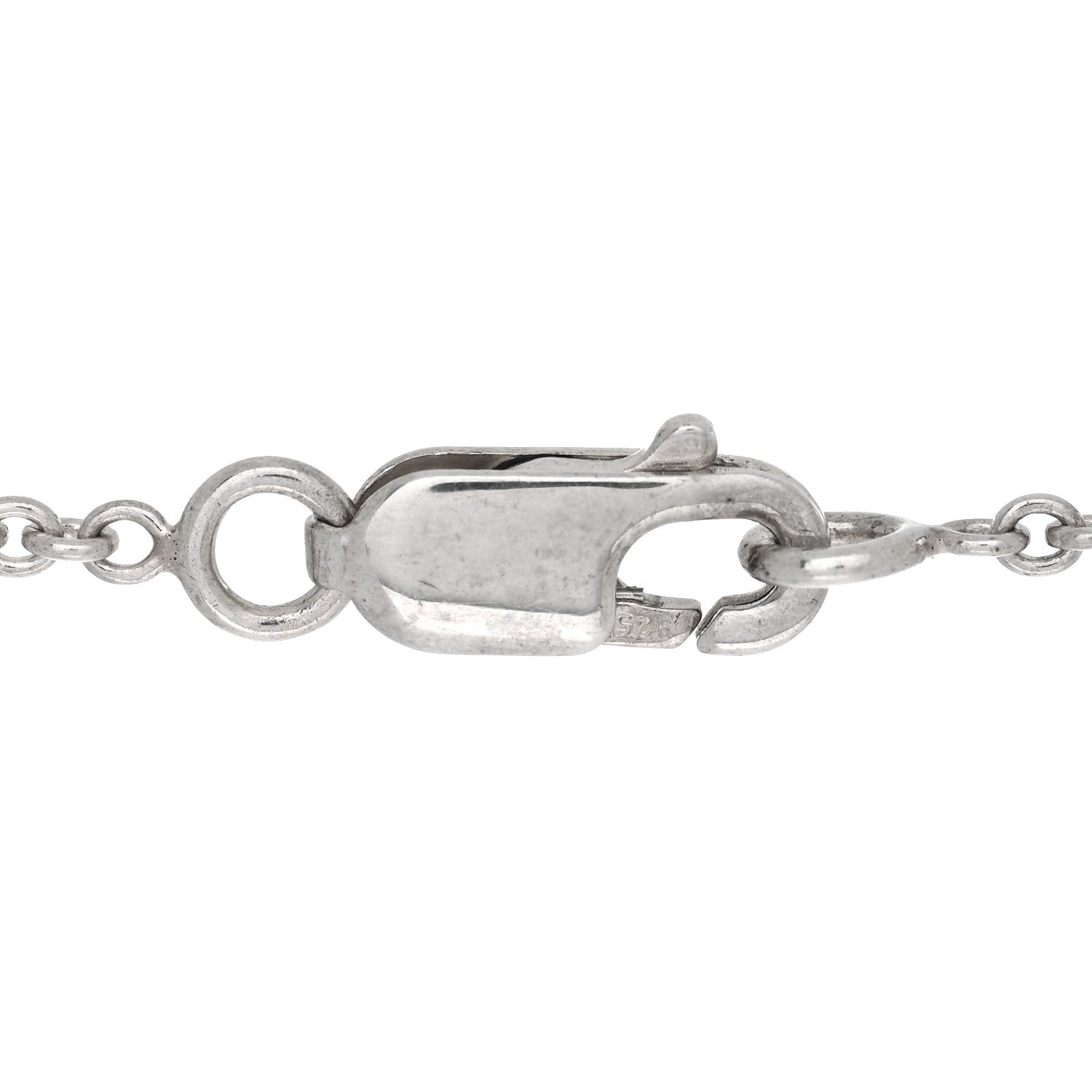 Hermes Sterling Silver Chaine D'Ancre 24 Necklace 4 of 5