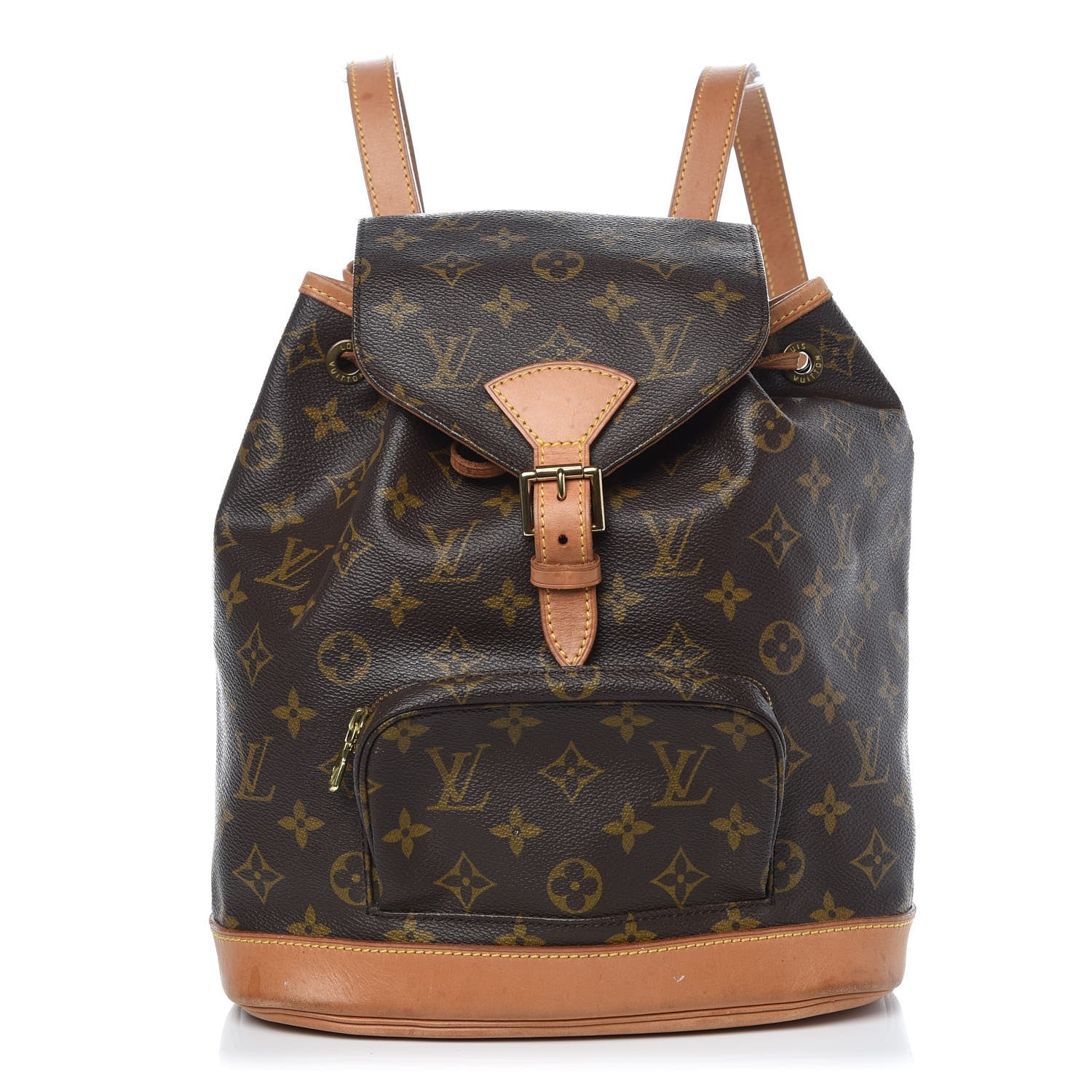 Louis Vuitton Monogram Montsouris MM Backpack 1 of 8