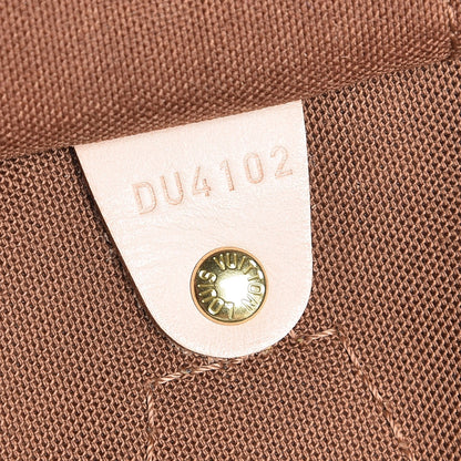 Louis Vuitton Monogram Kusama Town Speedy 30 White 6 of 7