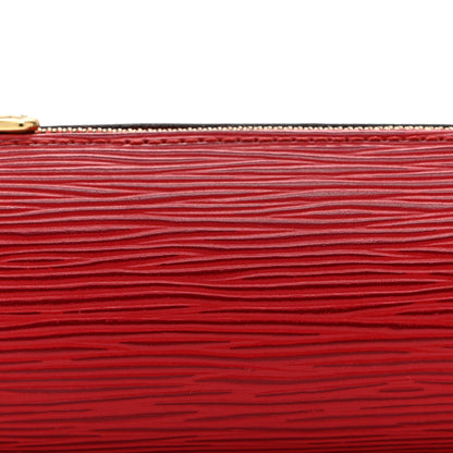 Louis Vuitton Epi Soufflot Pochette Castillan Red 8 of 10