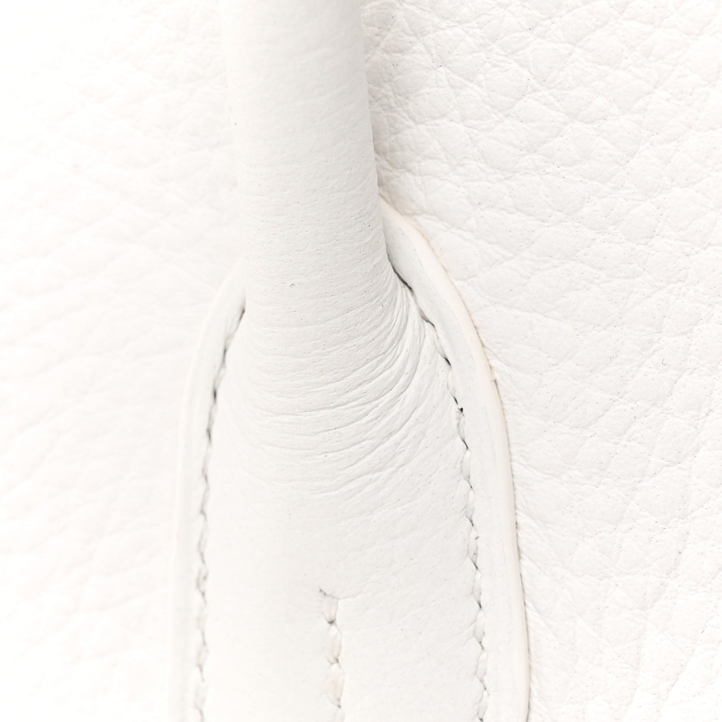 Taurillon Clemence Birkin 35 White