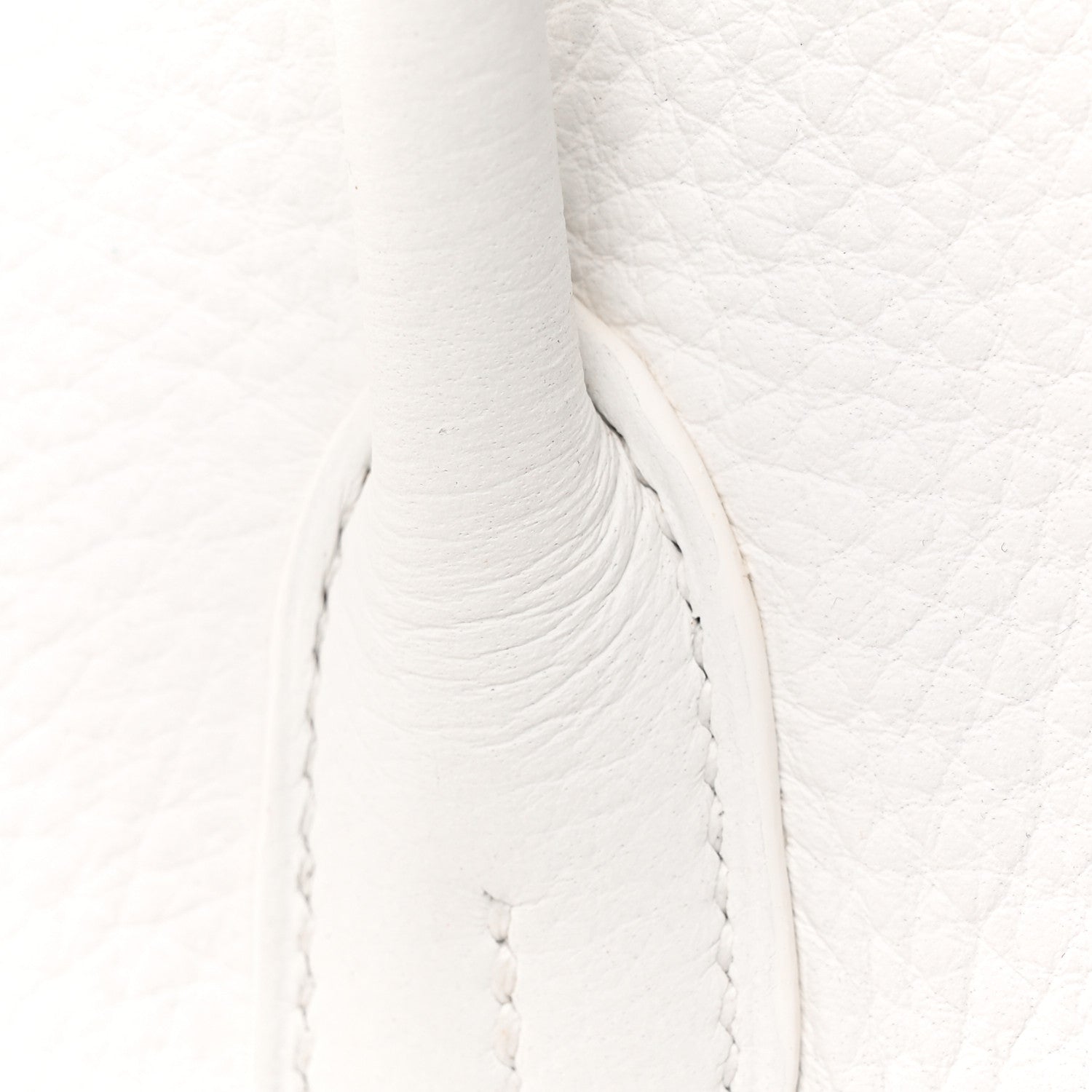 Hermes Taurillon Clemence Birkin 35 White 15 of 18