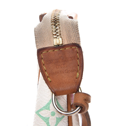 Louis Vuitton Monogram Multicolor Pochette Accessories White 6 of 14