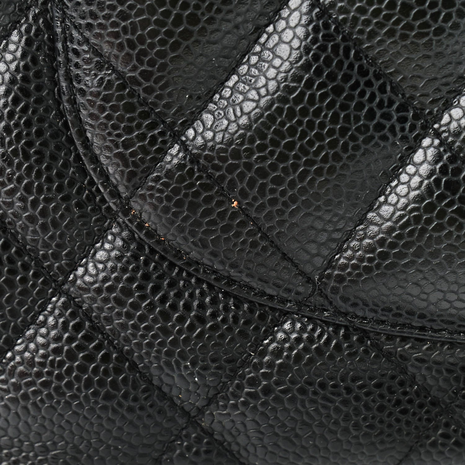 Chanel Caviar Quilted Jumbo Single Flap Black 16 of 16